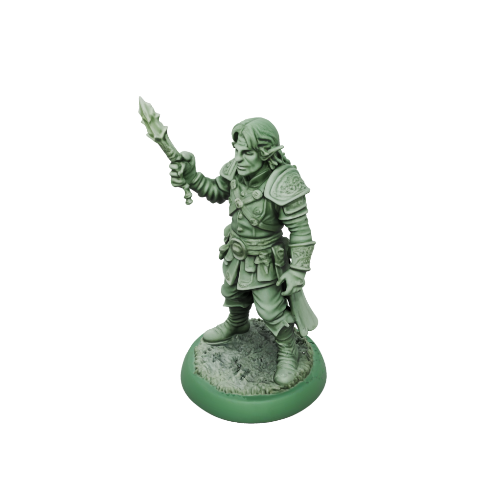 Glow Halfling Bard