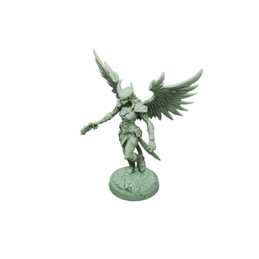 Glow Harpy Raider