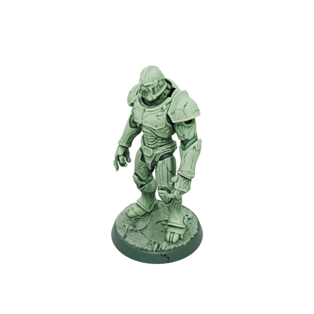 Glow Iron Golem