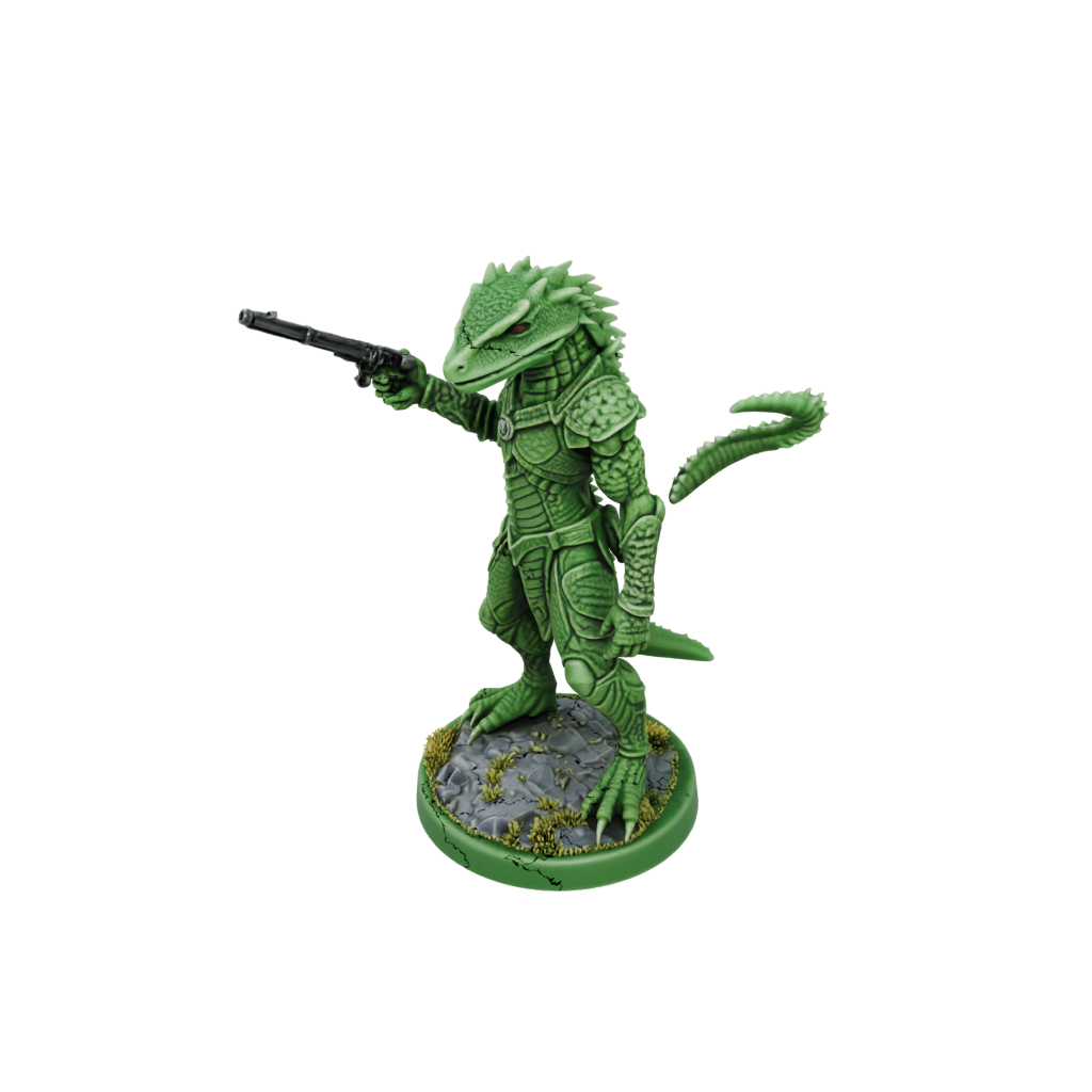Glow Lizardfolk Hunter