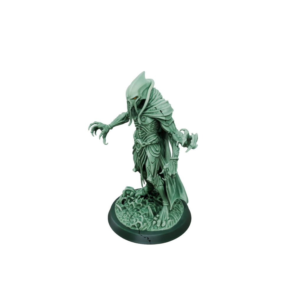 Glow Mind-Flayer Style Aberration