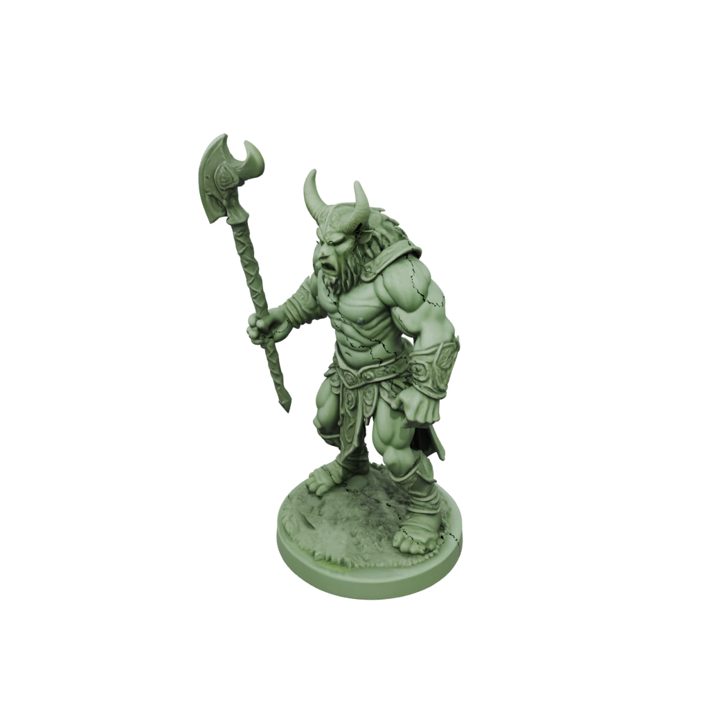Glow Minotaur Gladiator