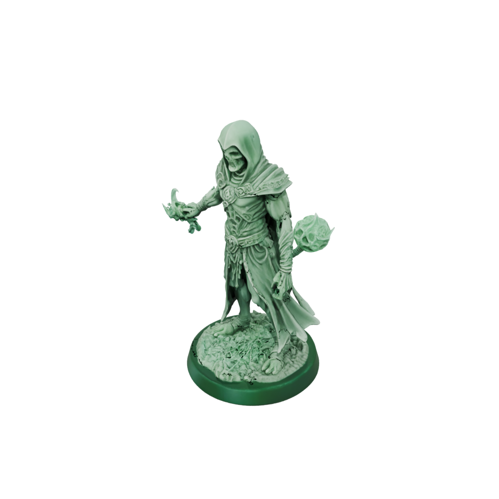 Glow Necromancer Summoner