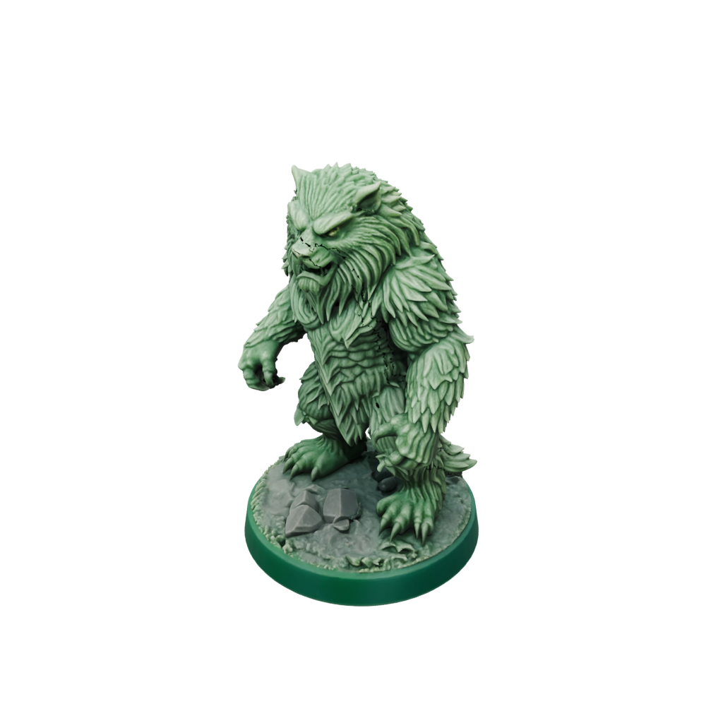 Glow Owlbear Beast