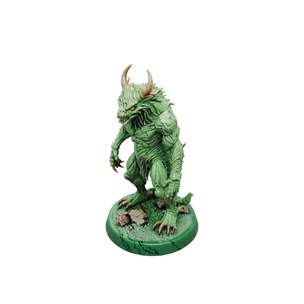 Glow Rust Monster Critter