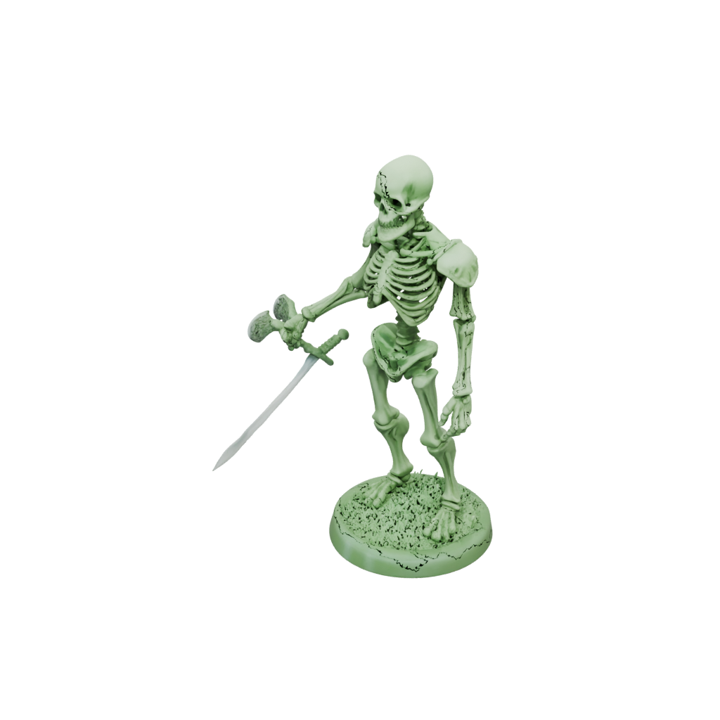 Glow Skeleton Warrior