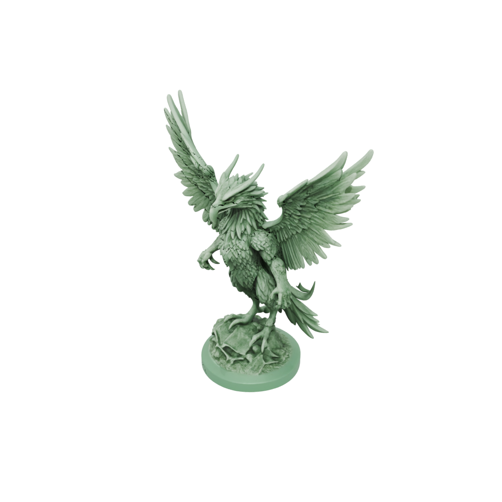 Glow Winged Griffin