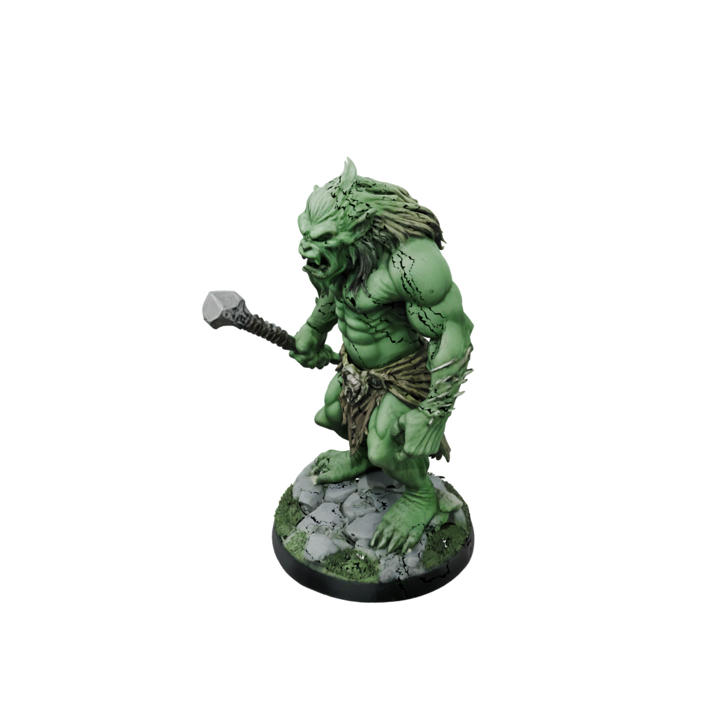 Glow Cave Troll