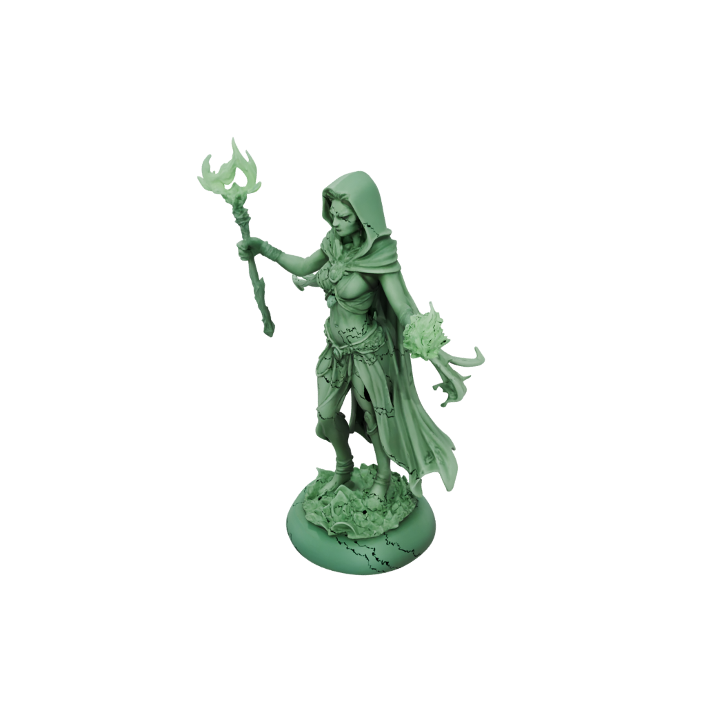 Glow Dark Sorceress