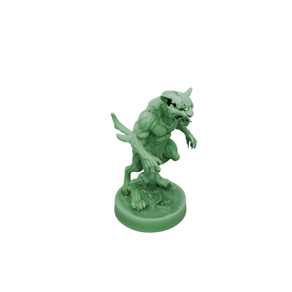 Glow Displacer Panther