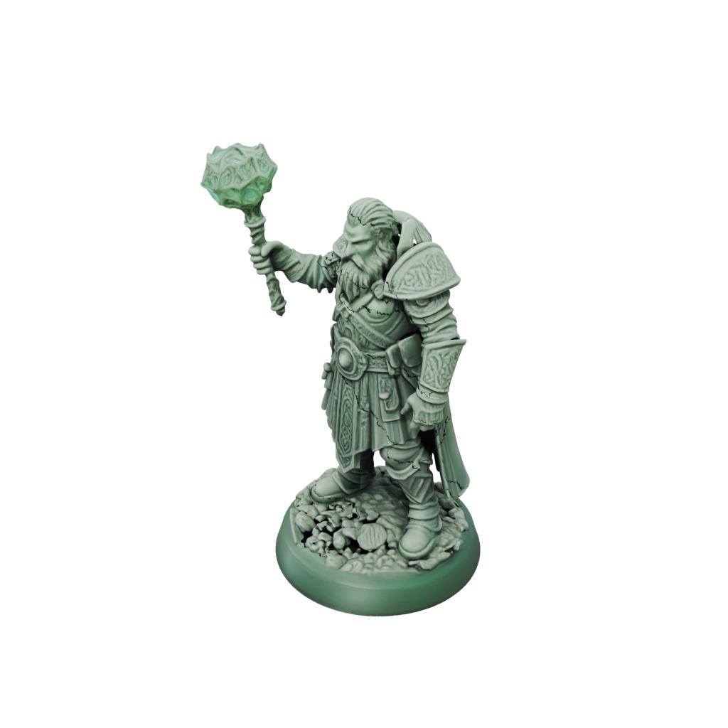 Glow Dwarven Cleric