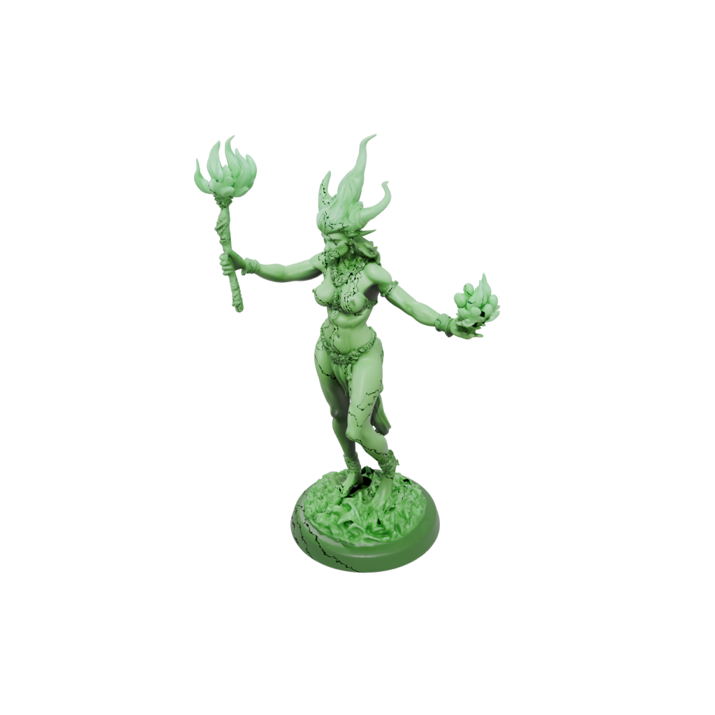 Glow Fire Genie Efreet