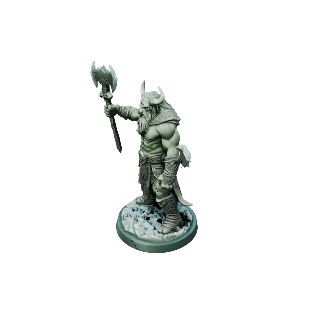 Glow Frost Giant Jarl