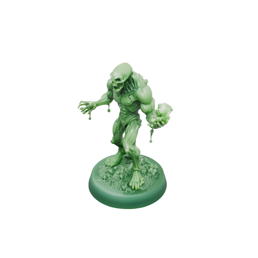 Glow Gelatinous Cube Ooze