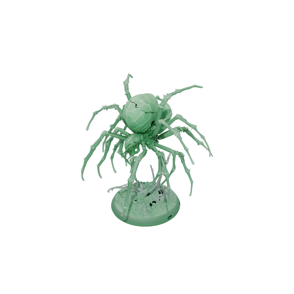 Glow Giant Spider