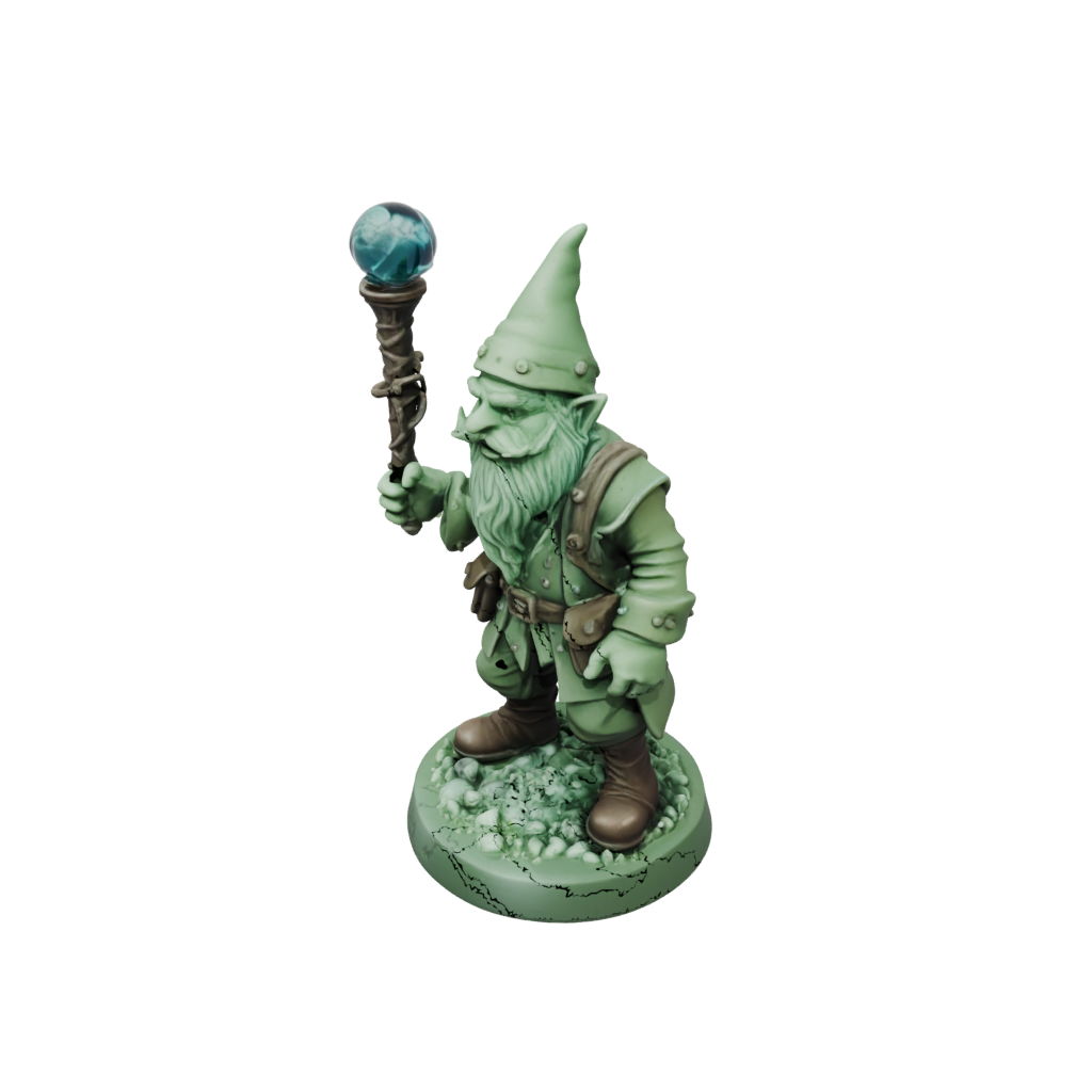 Glow Gnome Tinkerer