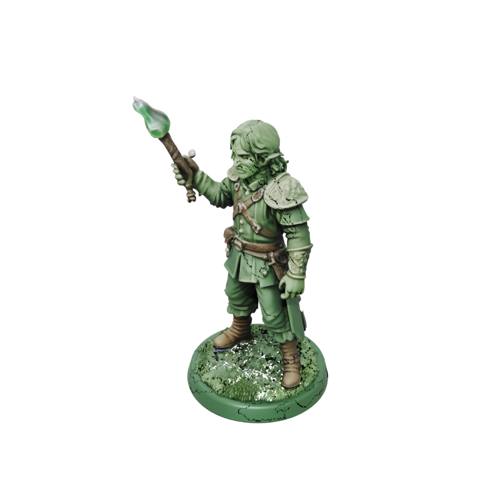 Glow Halfling Bard