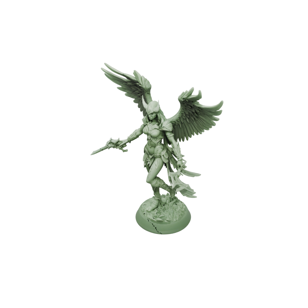 Glow Harpy Raider