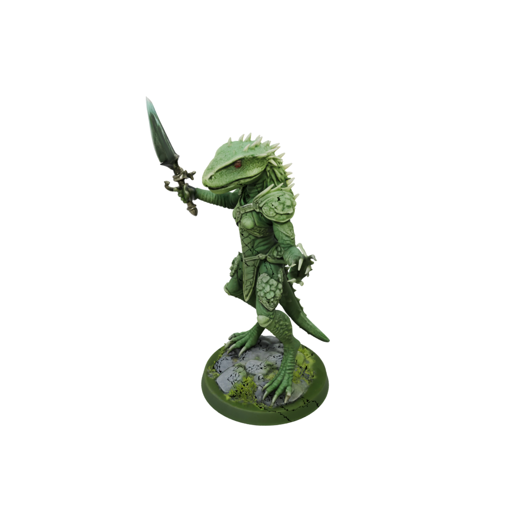 Glow Lizardfolk Hunter