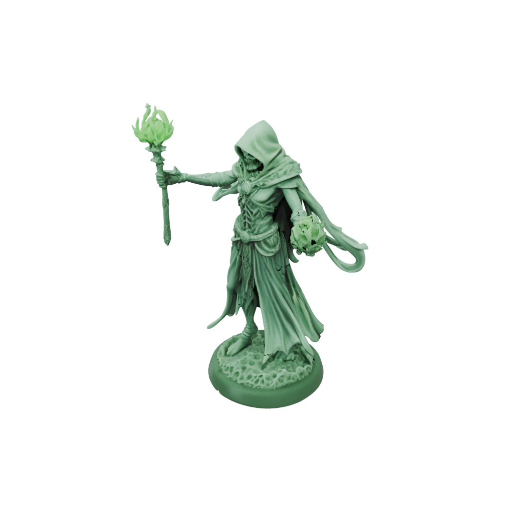 Glow Necromancer Summoner