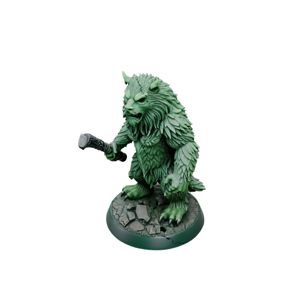 Glow Owlbear Beast