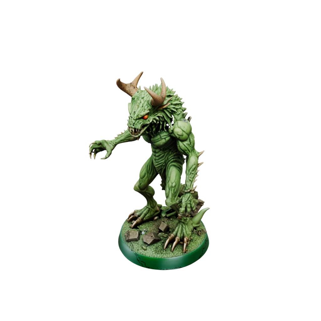 Glow Rust Monster Critter