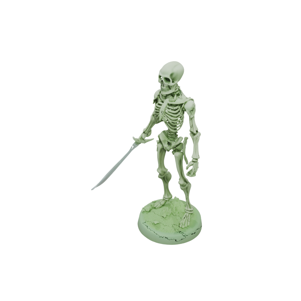 Glow Skeleton Warrior