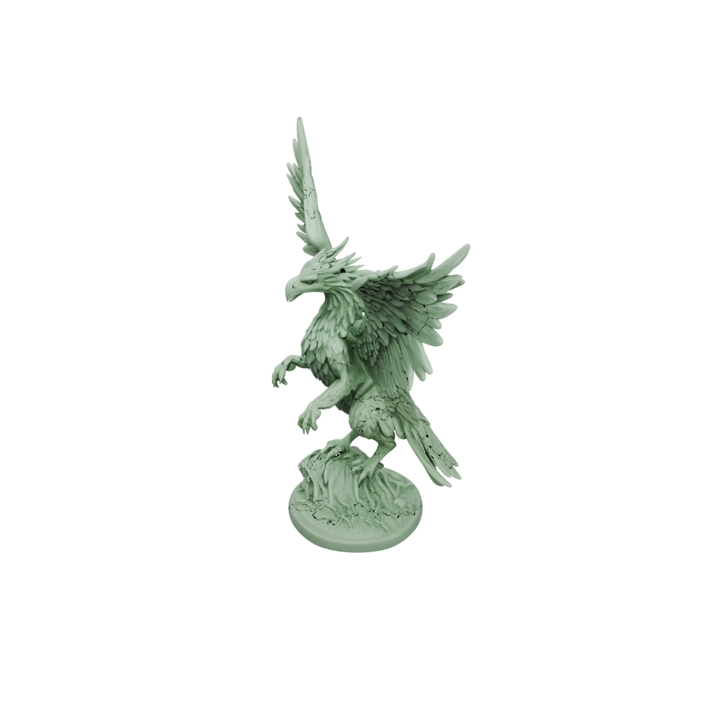Glow Winged Griffin