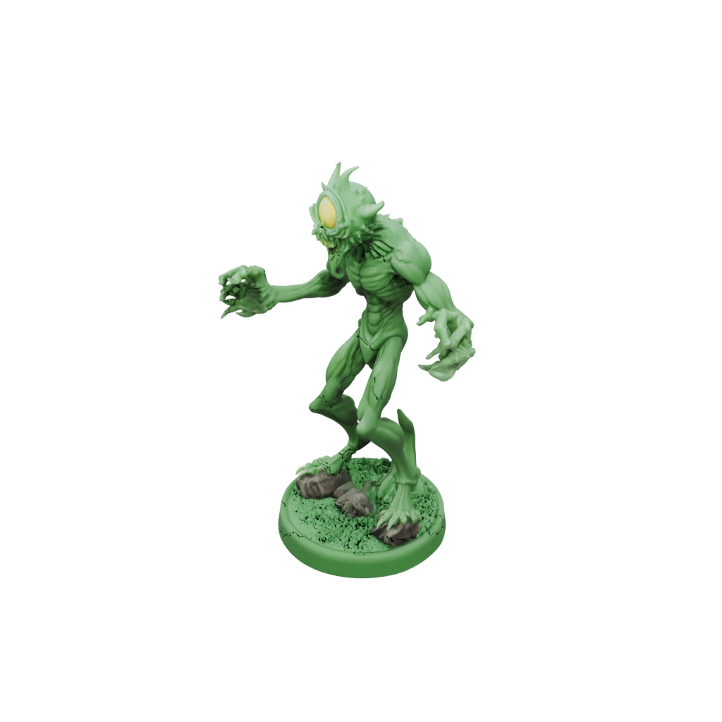 Glow Beholder-Style Floating Eye Tyrant