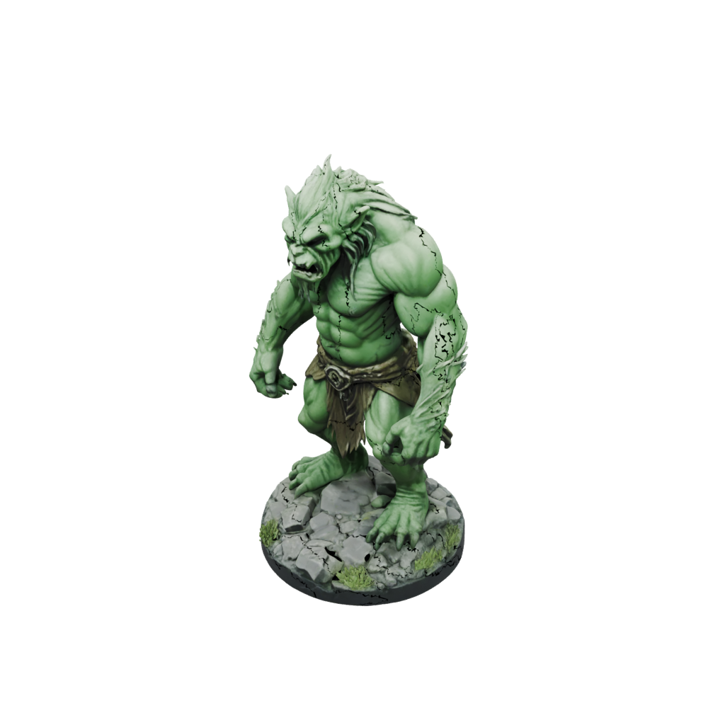 Glow Cave Troll
