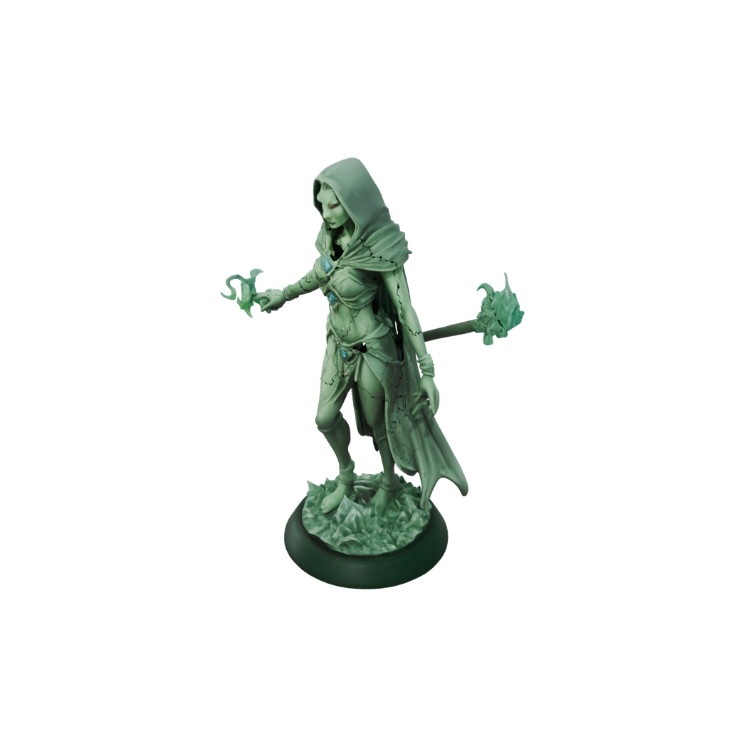 Glow Dark Sorceress
