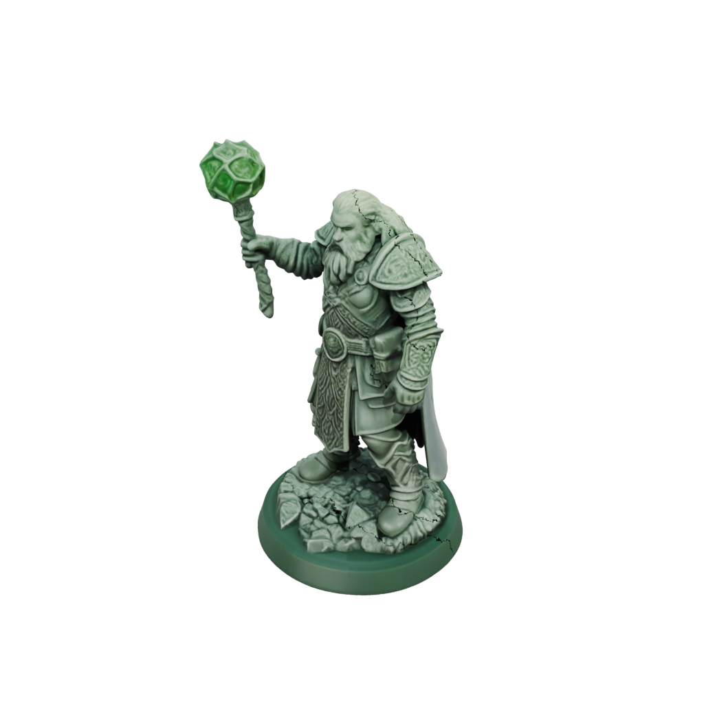 Glow Dwarven Cleric