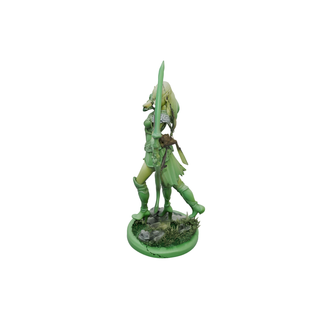 Glow Elven Ranger Archer