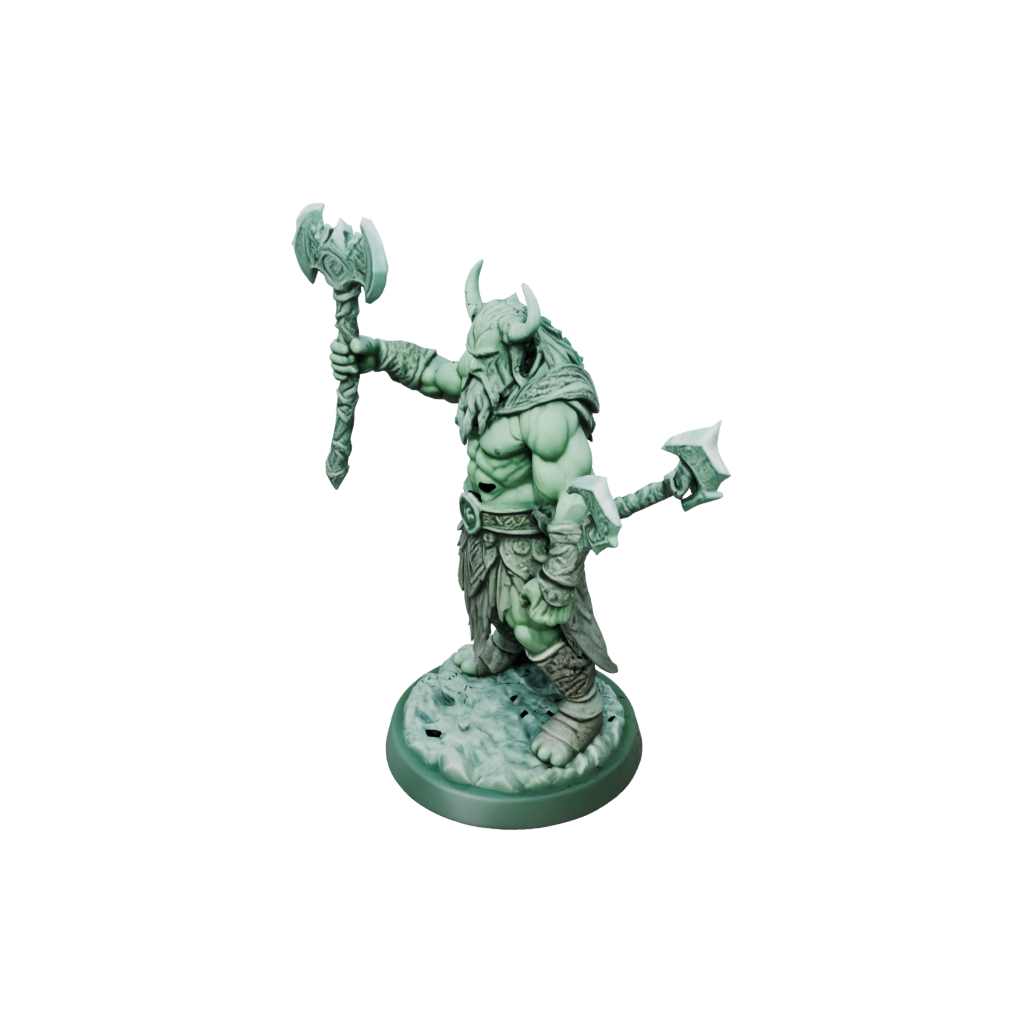 Glow Frost Giant Jarl