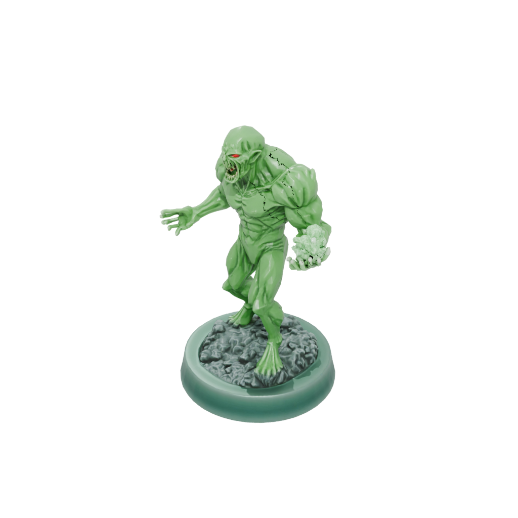 Glow Gelatinous Cube Ooze