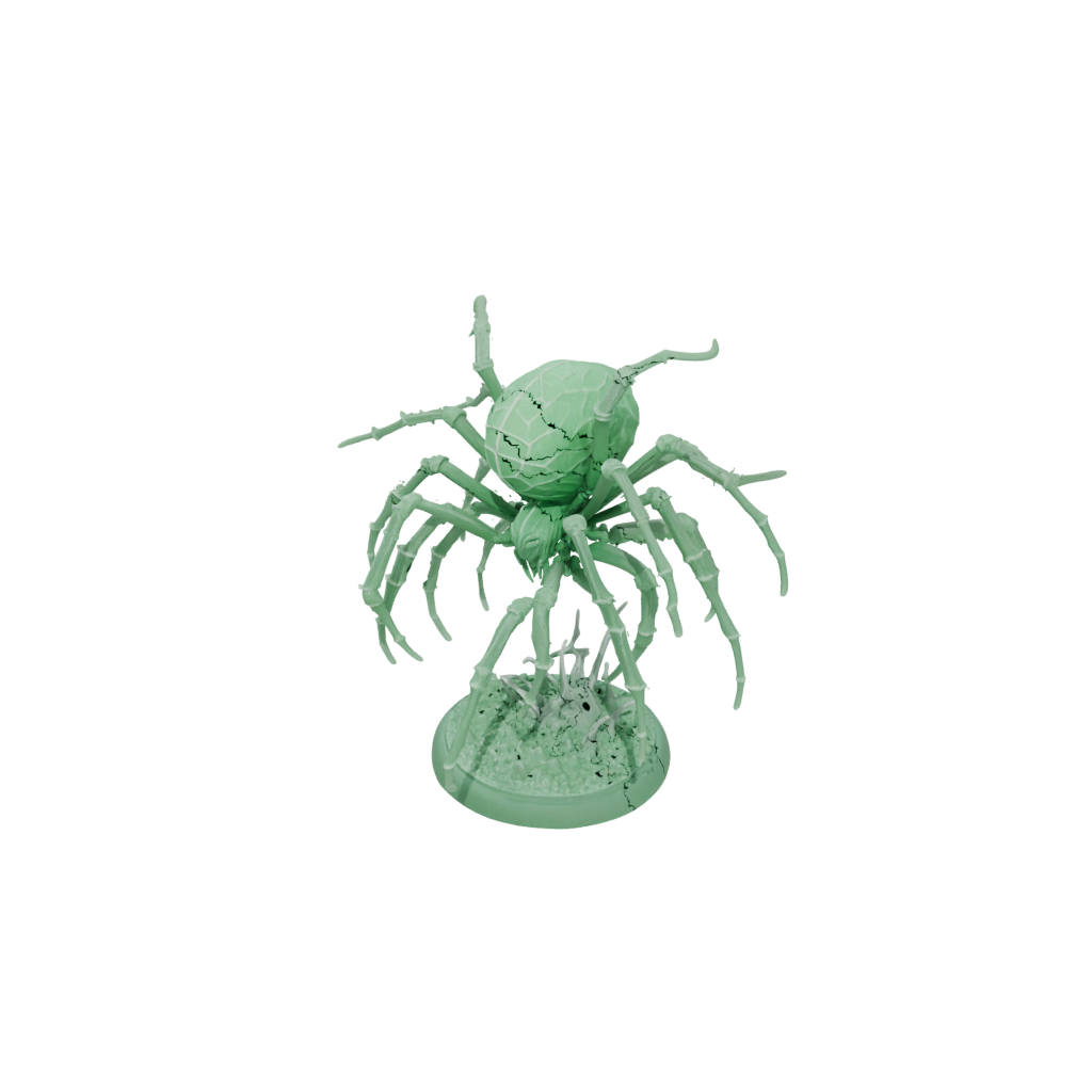 Glow Giant Spider