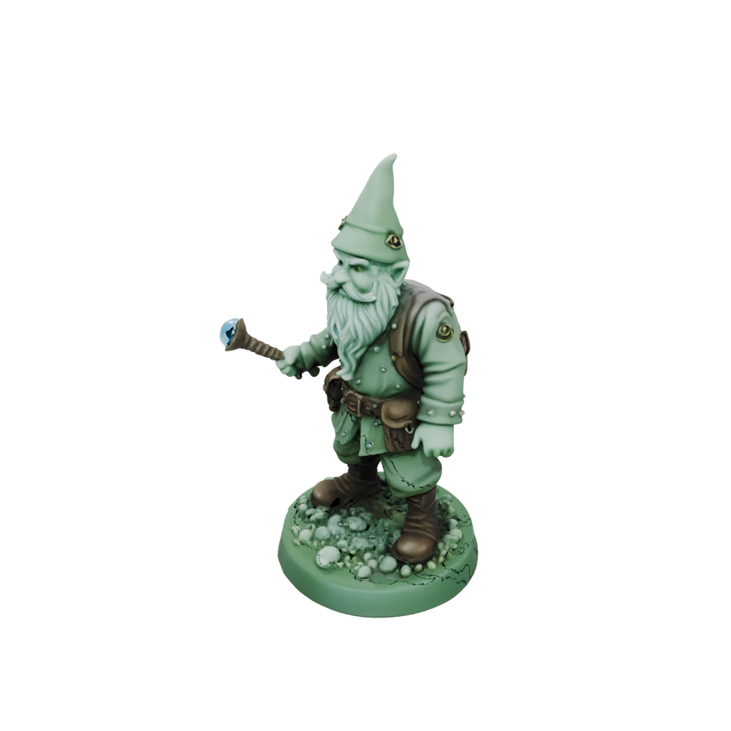 Glow Gnome Tinkerer