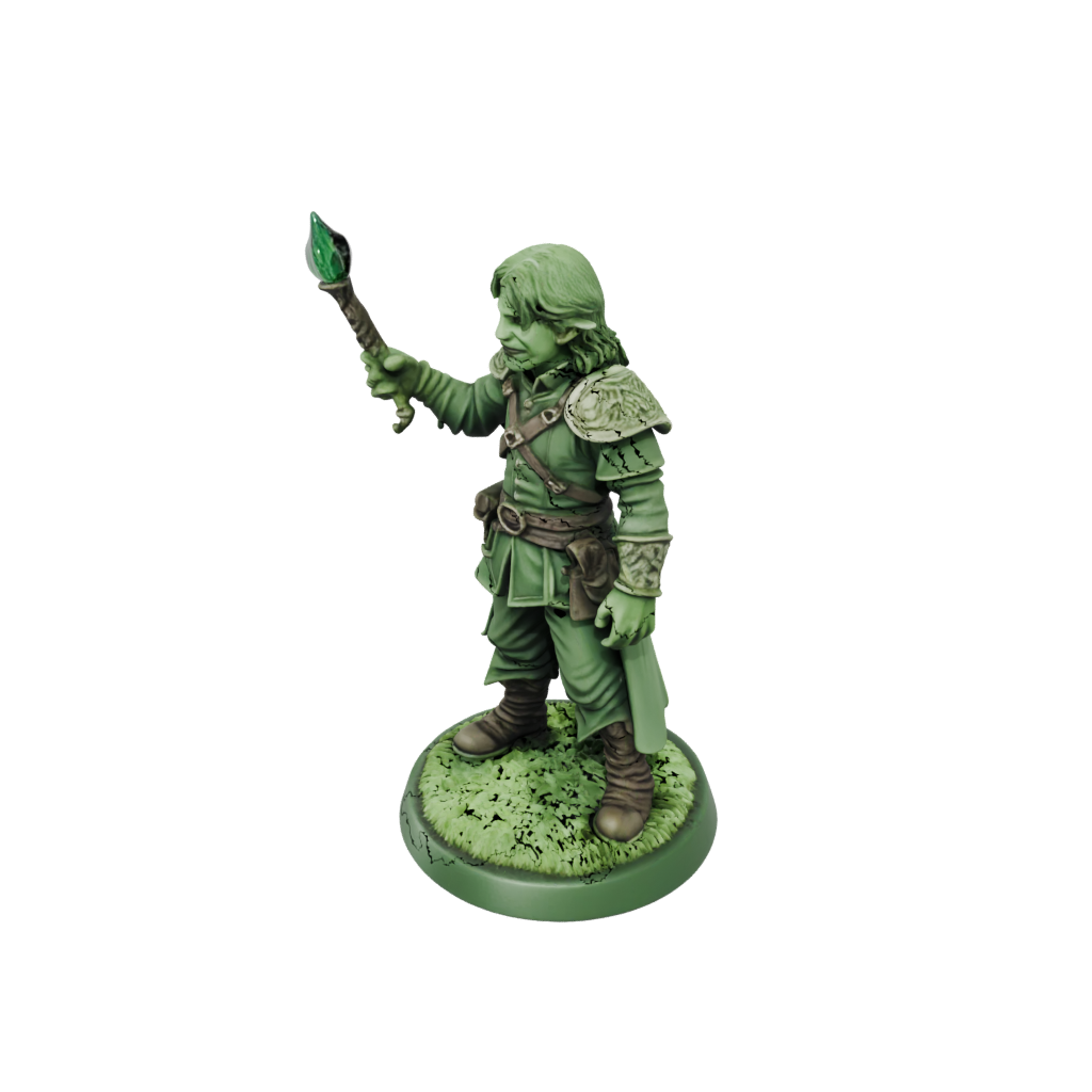 Glow Halfling Bard