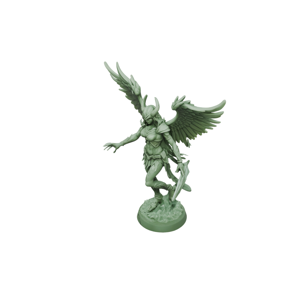 Glow Harpy Raider