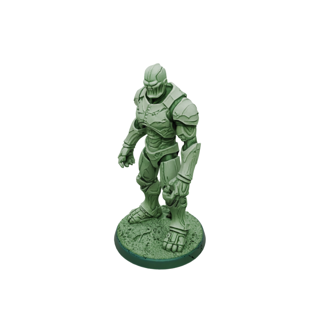 Glow Iron Golem