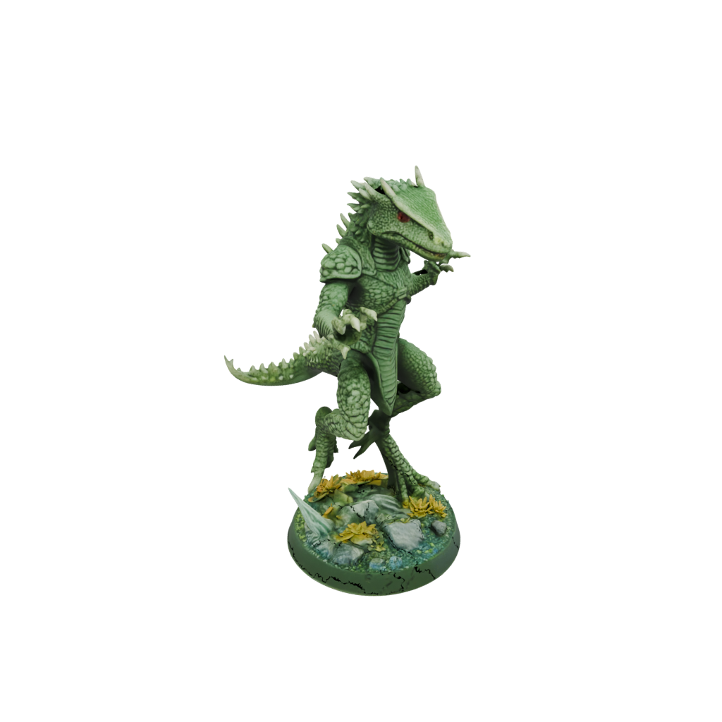Glow Lizardfolk Hunter