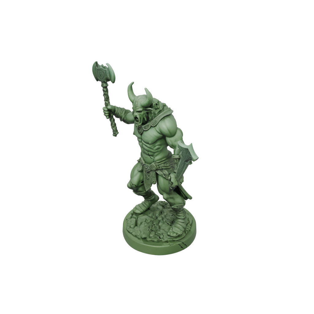 Glow Minotaur Gladiator