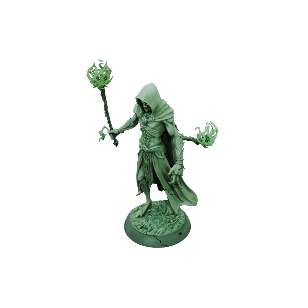Glow Necromancer Summoner