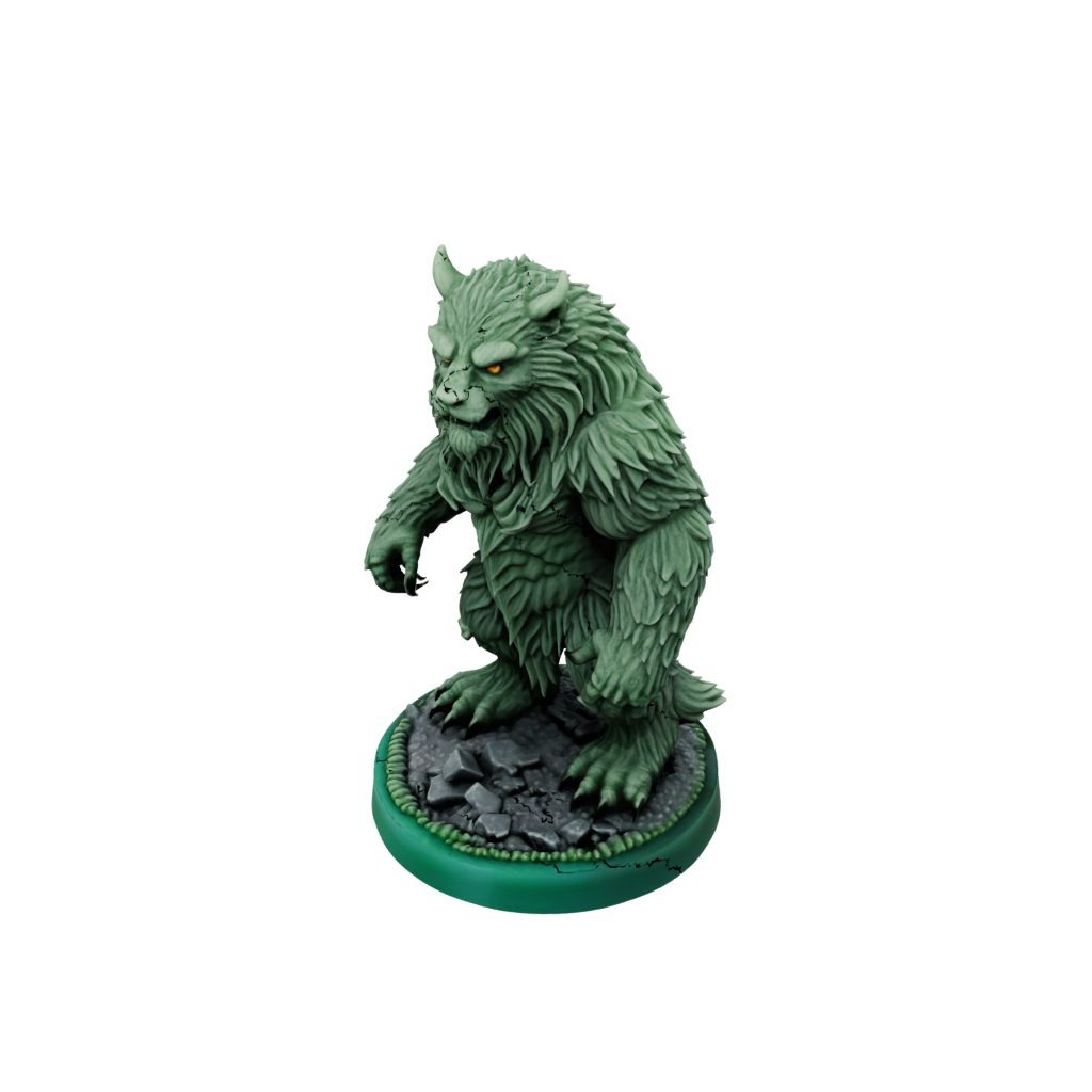 Glow Owlbear Beast