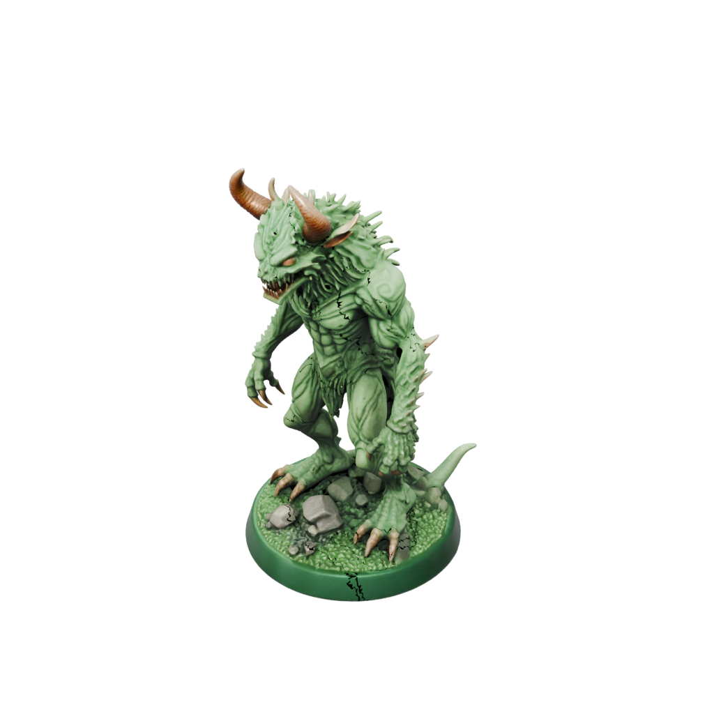 Glow Rust Monster Critter