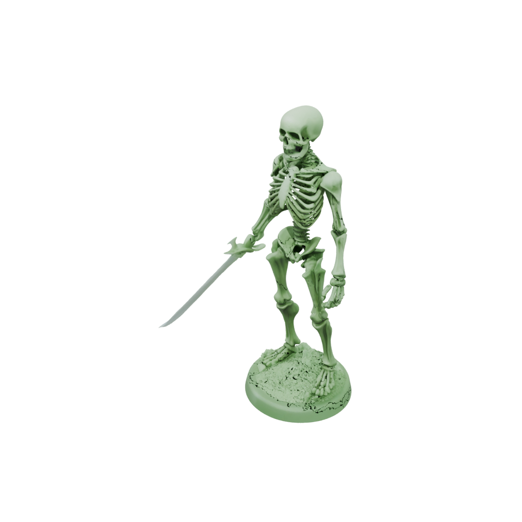 Glow Skeleton Warrior