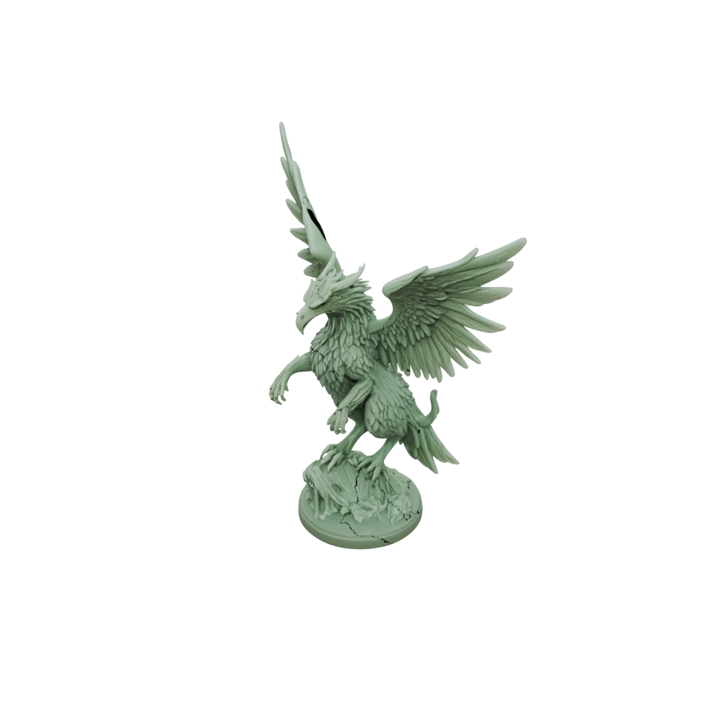 Glow Winged Griffin