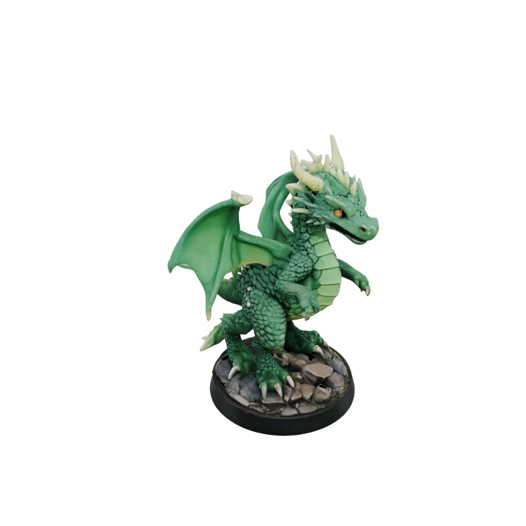 Glow Young Dragon Wyrmling