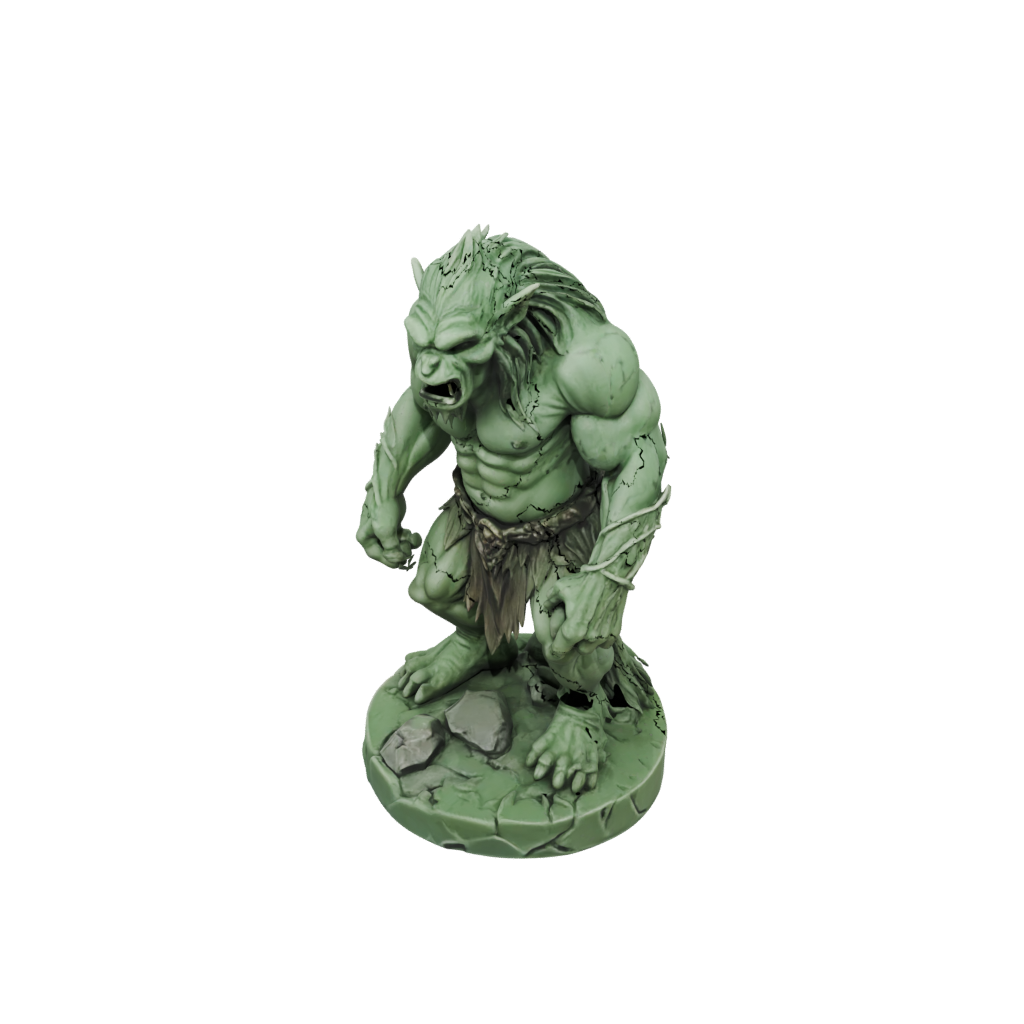 Glow Cave Troll
