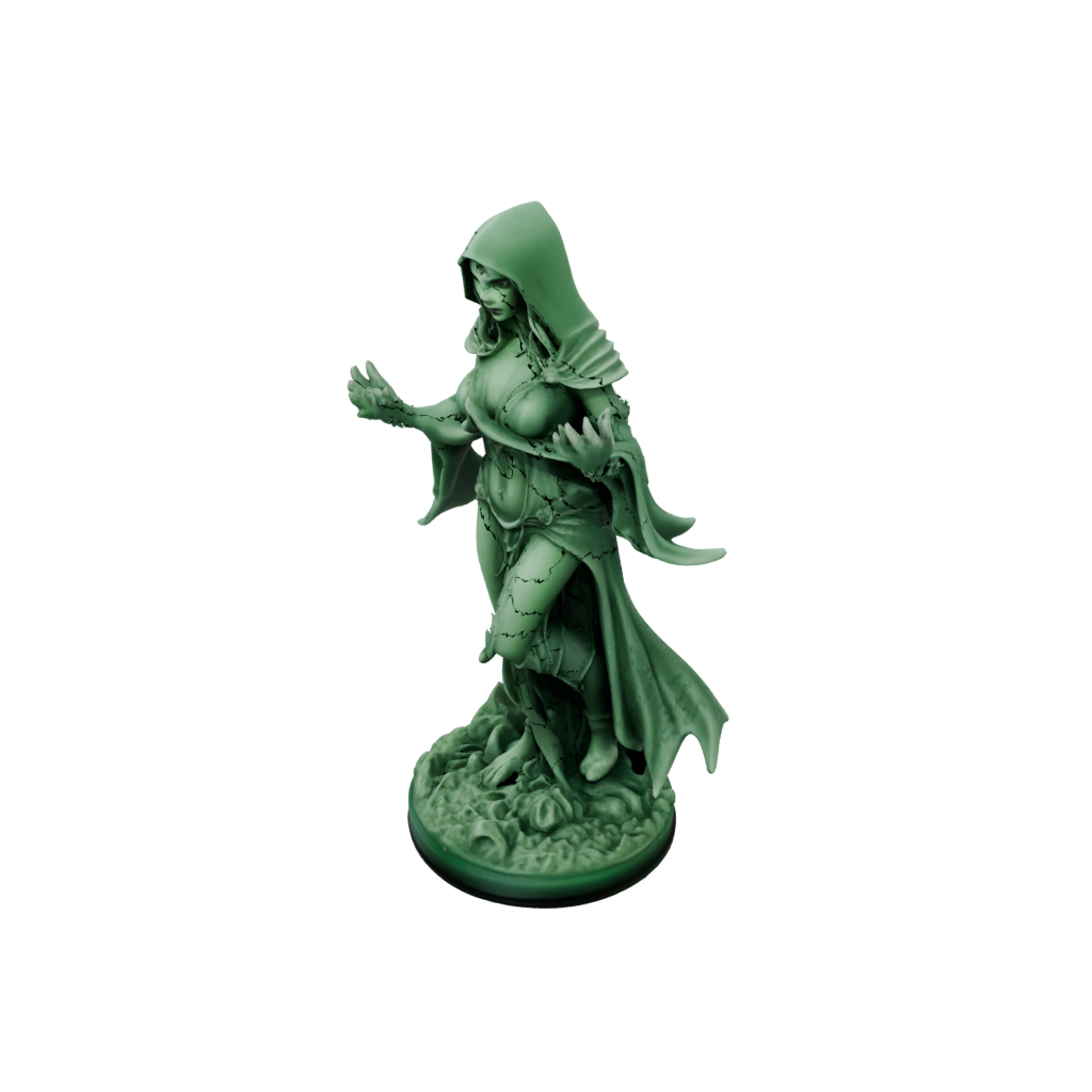 Glow Dark Sorceress